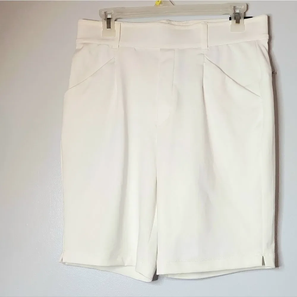 Nike shorts slim fit move to zero dry fit women's size medium golf new